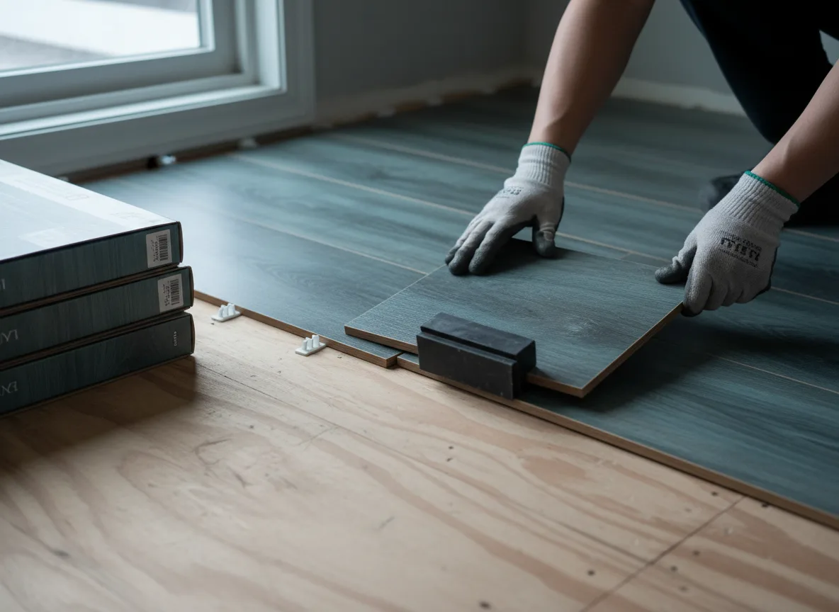 Luxury Vinyl Plank Installation company in Endicott, NE